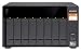 Produktbild Qnap TS-832X-2G Desktop NAS Gehäuse mit 2 GB DDR4 2400, Powerful 8-Bay Storage Server mit zwei 10GbE SFP+Ports