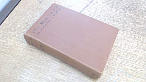 Guy Mervyn B0014A46BO Book Cover