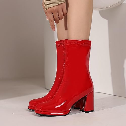 Roimaash Fashion Platform Overknee Gogo Boots4