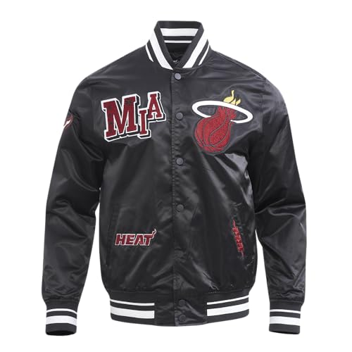 Image of Pro Standard Mens NBA Best Of Satin Jacket