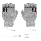 ropa de trabajo industrial termica Guantes sensibles para pantalla táctil: las puntas del pulgar y del índice en ambas manos de los guantes para hombre y mujer están hechos de tejido conductor resistente para una larga durabilidad. Una vez que tus dedos alcanzan las puntas superiores, puedes utilizar tu dispositivo electrónico fácilmente.