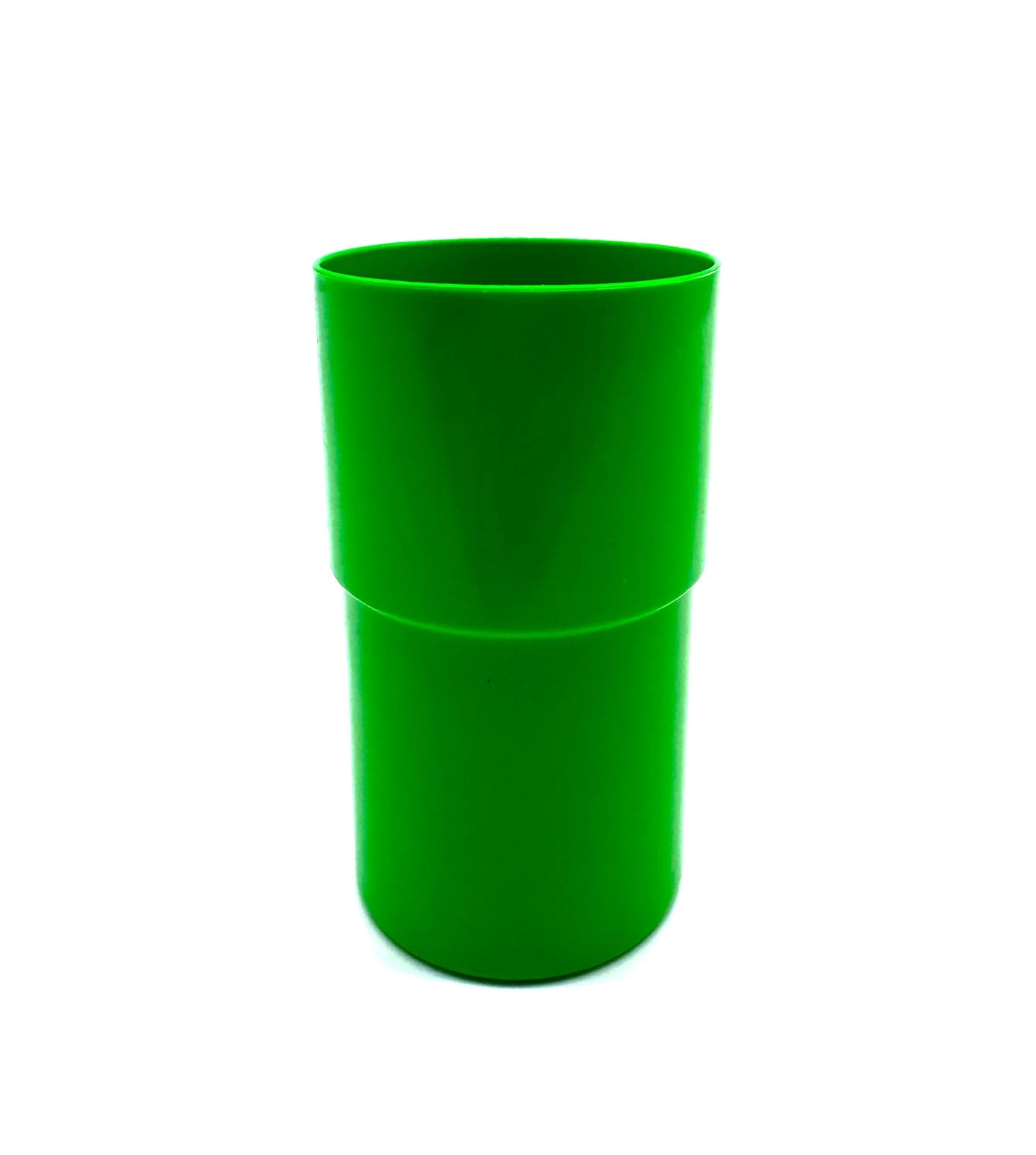 Kimmel 21-000-0904-1, Drinking Cup, Shatterproof, Stackable, Reusable, 180 ml, Plastic, Green
