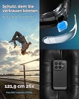 Spigen Xiaomi 17T Rugged Armor Hülle -Matte Black – Ansicht 3
