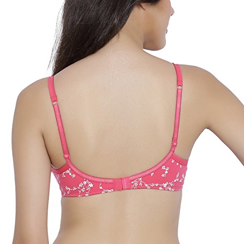 Image of Amante Women's Bra Non-Padded Non-Wired (Pack of 3)