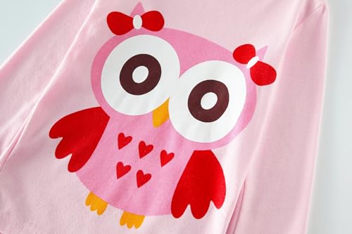 Boys Pajamas 4-Piece Pyjama Set for Kids Boys Clothes 3-12 Years PJs3