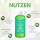 PLANTAWA - Aloe Vera Hundeshampoo 1L | Hundeshampoo für empfindliche Haut und Dermatitis | Anti-Irritation Action Allergenfrei, Parabenfrei, 100% Vegan mit natürlichen Extrakten