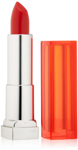 color sensational vivids - Maybelline New York Color Sensational Vivids Lipcolor, Neon Red, 0.15 Ounce, 1 Count