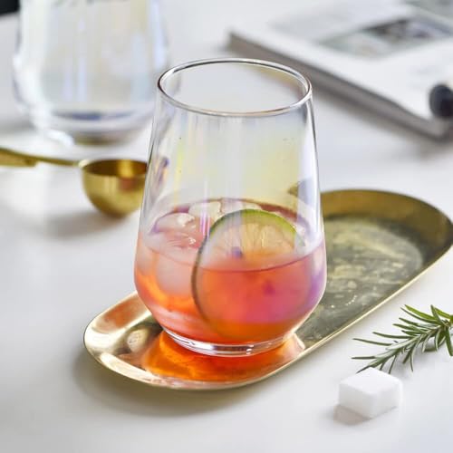 Image of bellemax Italian Premium Water and Juice Glasses Set of 6 and Jug Set Combo,(6 Pieces Glasses 270ML and 1 Water Jug 1.8 Liter), Transparent, Glass and Jug Setf or Dining Table