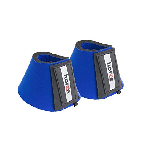HORZE Protector de Cascos ProBell para Caballos, Azul, XL Cover