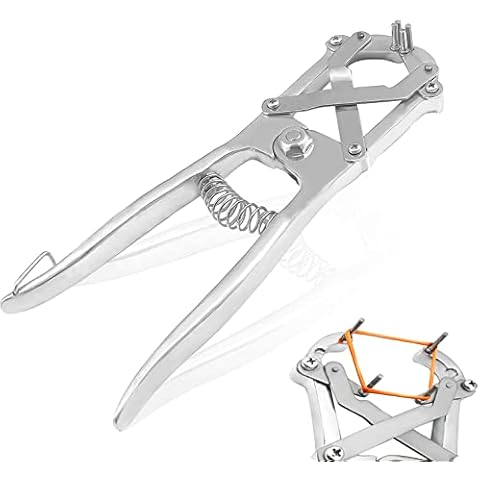OdontoMed2011 ELASTRATOR Heavy Duty Tool Bander Pliers for Goats Lambs Calves Veterinary Cover