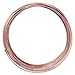 4LIFETIMELINES True Copper-Nickel Alloy Non-Magnetic Brake Line Tubing Coil - 3/16 Inch, 100 Feet