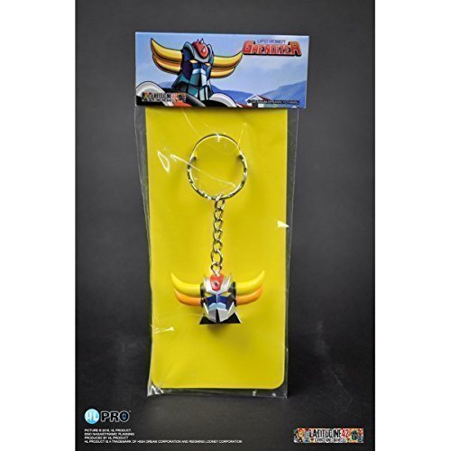 GRENDIZER GOLDRAKE Key Ring Portachiavi Go Nagai