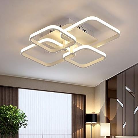 Modern LED Chandelier Luxury Lustre Chandelier Lighting for Living Room Dining Room Restaurant Bedroom Lamp Cover