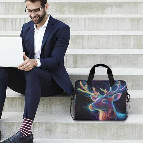 Bolsa para laptop portátil 15.6 pulgadas con asas y correa miniatura 3