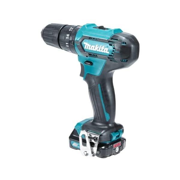 Makita HP333DSAX1 Akku-Schlagbohrschrauber 12V max. / 2,0 Ah, 2 Akkus + Ladegerät in Transportkoffer – Bild 8