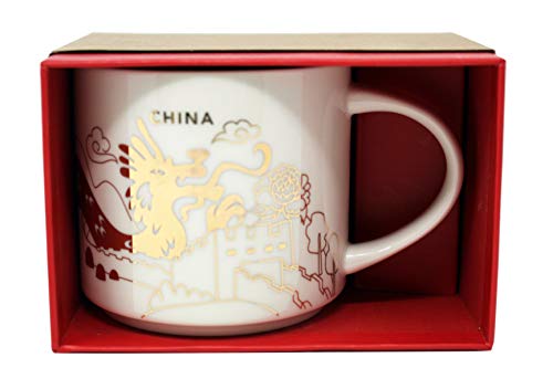 Starbucks Taza Cerámica China 14 oz miniatura 3
