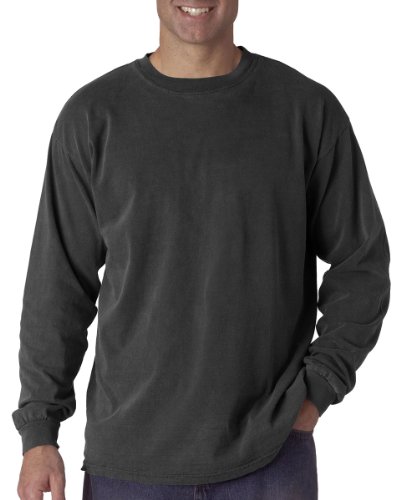 Image of Comfort Colors Chouinard Men's Ring Spun Bottom Hem Garment T-Shirt