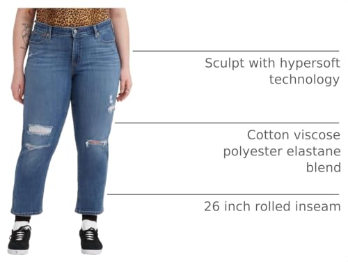 Image of Levi's Women's New Boyfriend Jeans