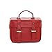 Jack by Jill-e Designs, Juliette All Leather Camera Bag, Red (464033)