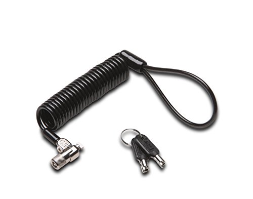 Kensington MicroSaver 2.0 Portable Keyed Cable Lock for Laptops & Other Devices (K64423WW)