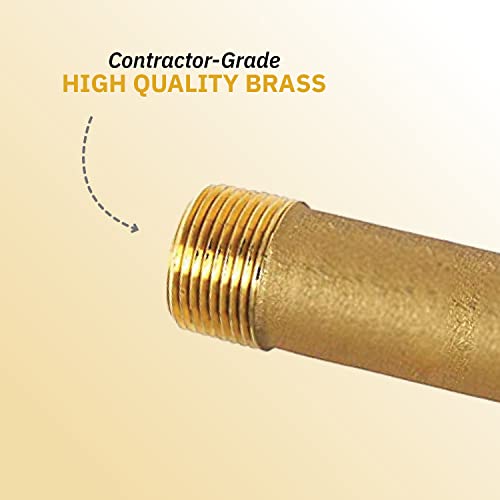 Plumb eeze Pressure Tank Installation Kiit with 1" Brass Tank Tee will fit tanks with side outlet connection