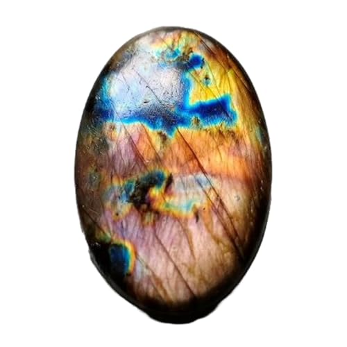 Cabochon labradorite pour pendentif fait main à offrir en cadeau
