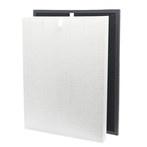 HOSECES Filtro T de repuesto #117130 compatible con purificadores de aire WINIX Zero Pro, HR1000, HR950, juego de filtros de carbón activado HEPA True H13 de alta eficiencia