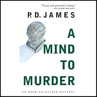 A Mind to Murder Audiolibro Por P. D. James arte de portada