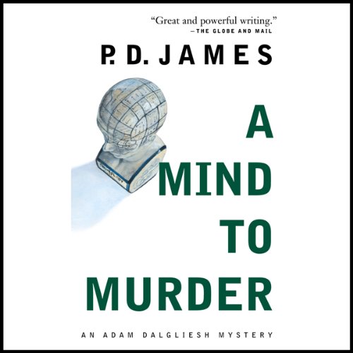 A Mind to Murder Audiolivro Por P. D. James capa