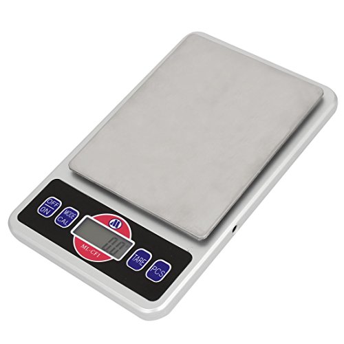Báscula digital de bolsillo para joyería 0.1g a 1000g miniatura 1