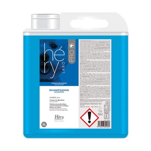 HEry Shampoing Poils Blancs 20l