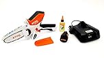 Stihl GA010116900 Scie de jardin sans fil GTA 26 avec 1 batterie AS2 et 1 chargeur AL1