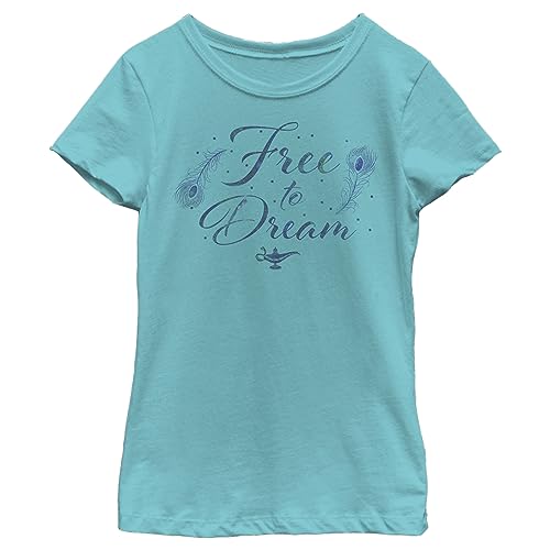 Disney Girl's Free to Dream T-Shirt