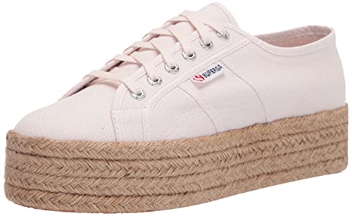 Superga Women s 2790 Rope Sneaker, Light Pink, 7.5