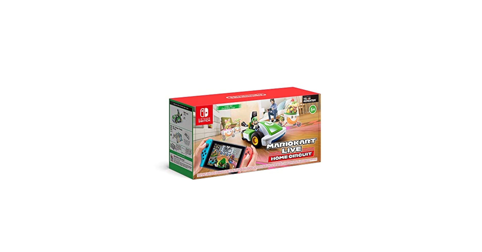 Mario Kart Live: Home Circuit、マグカップ付き Mario Kart Live: Home Circuit、マグカップ付き Amazon.com