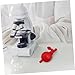 Gatuida Lab Pipette Filler Bulb with Three Valves Safety Rubber Pipets Lab Quantitative Suction Ball Lab Pipette Filler Tool for Industrial Mineral Labs