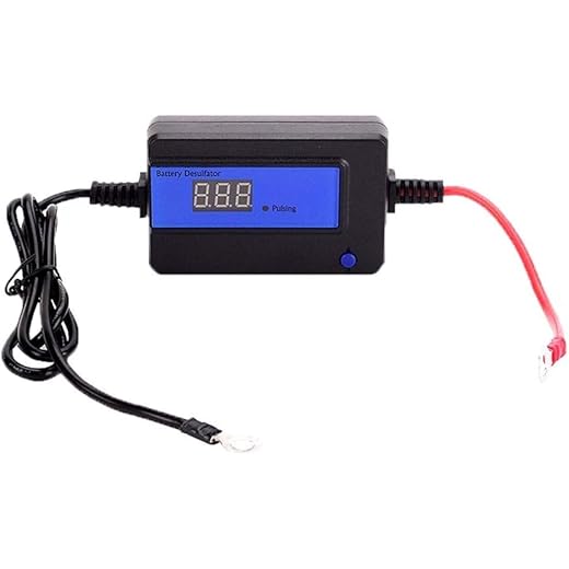 BitterLiebe® Bitterstoffe Tropfen 50ml mit praktischem Pipettenverschluss I Bittertropfen aus Die Höhle der Löwen I Hildegard von Bingen, Bitterkräuter 5 400Ah Automatischer Batterie-Desulfator-Maintainer zur Wiederbelebung und Regeneration von GEL AGM SLA-Blei-Säure-Batterien