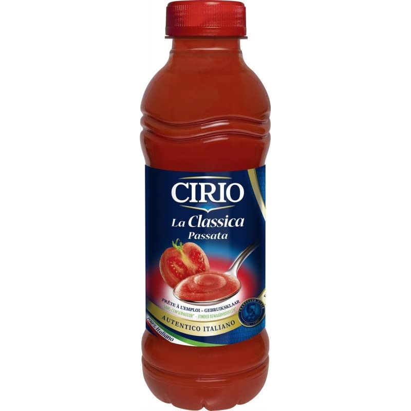 CIRIO - Purée De Tomates À La Classica 540G - Lot De 4