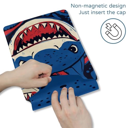 Housse ordinateur portable Shark évite les rayures de coque grâce au velours Celvet - 2