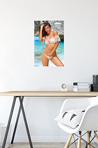 Poster Barbara Palvin Sports Illustrated maquette premium non encadré 37x56 cm - 4