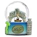 Italy Snow Globe of Rome, Pisa and Venice. (3.5 Inches Tall), 65mm Italy snow globe