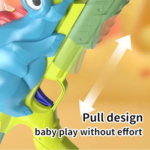 Image of Storio Cute Crocodile Holi Pichkari Water Gun Toy for Kids with Upto 26Ft Range |High Pressure Mechanism Ideal Outdoor Toy for Pool & Beach Fun