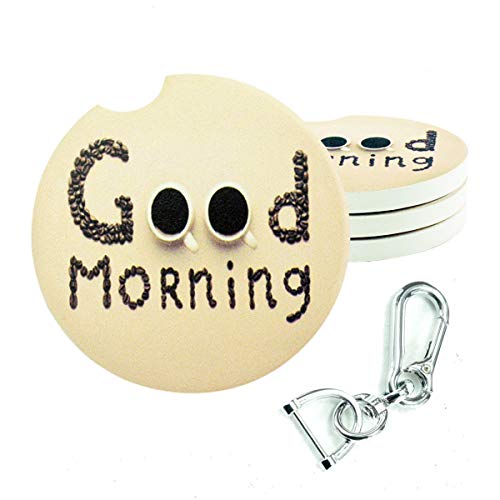 Car Coasters For Cup Holders Absorbent 2.56 inch Diameter - Car Coasters For Women