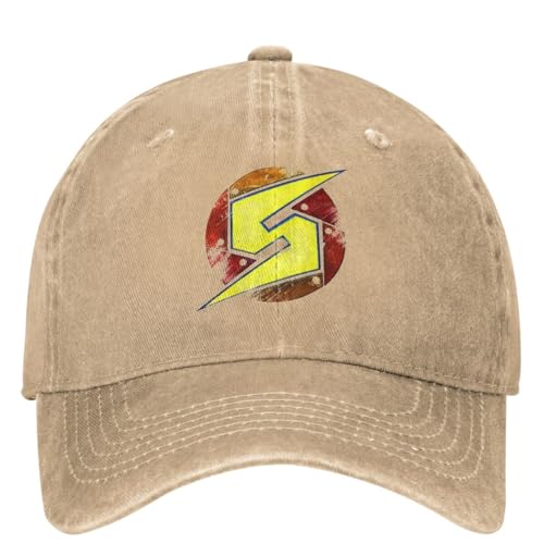 Juego Samus Logo Gorra de béisbol Casual Sombrero de Camionero de Verano Protector Solar Sombreros de Hip Hop Mujeres Hombres Gorras de béisbol de Estilo Callejero Regalo de Primavera