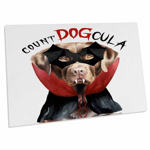 3dRose Desk Pad Place Mat Chocolate Labrador miniatura 1