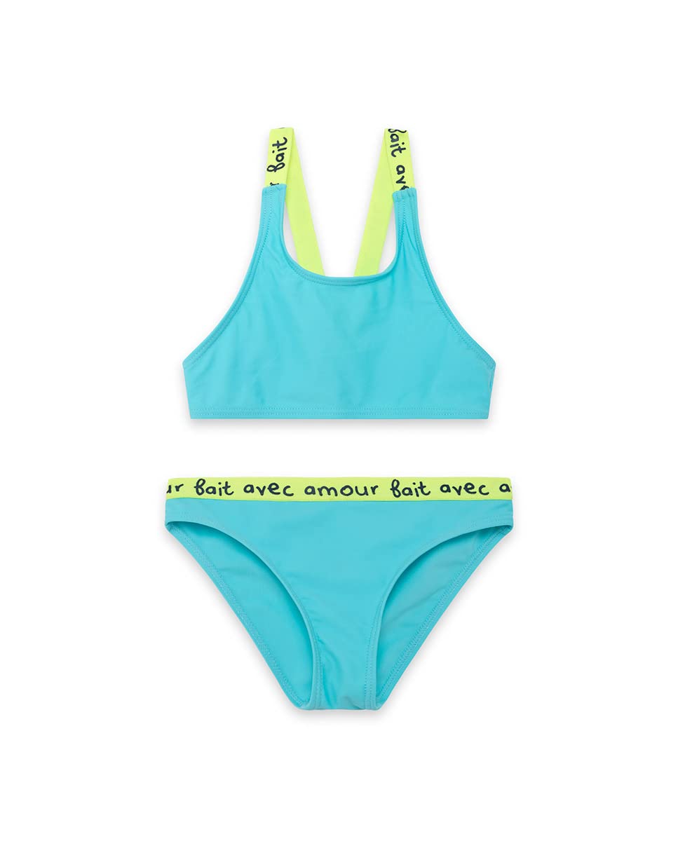 Tuc Tuc Girls-Vacay Mood Bikini para Niñas