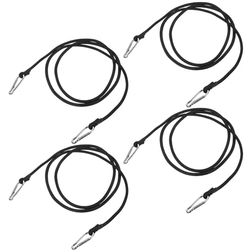 ORFOFE 4個摩托?多機能可能バイクストラップ 耐候性伸縮コード 風防止強化製ダウン 自転車ラック 電動バイク対応