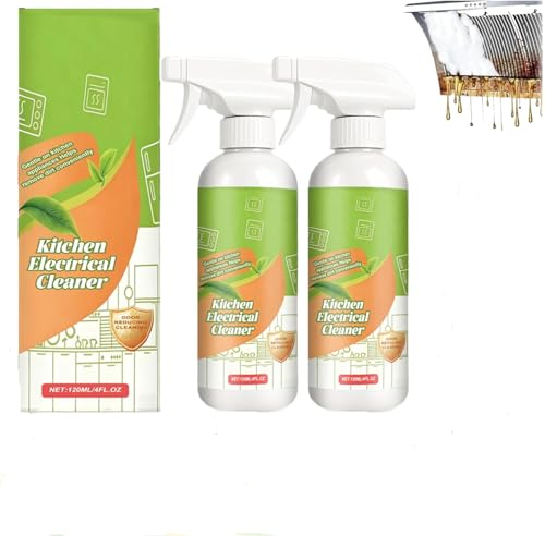 Electrolyzed Ion Kitchen Cleaner Spray Multi-purpose Household and Kitchen Cleaning Spray For Hold Oven Stove Range Hood Easy Cleaning Household