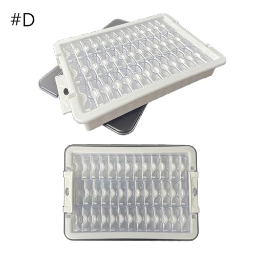 Boîte de rangement pour perles avec compartiments solides - 5