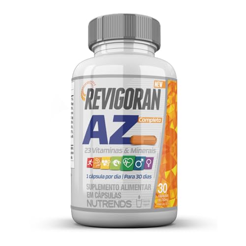 Revigoran A-Z Multivitamínico Completo 30 cápsulas, Nutrends